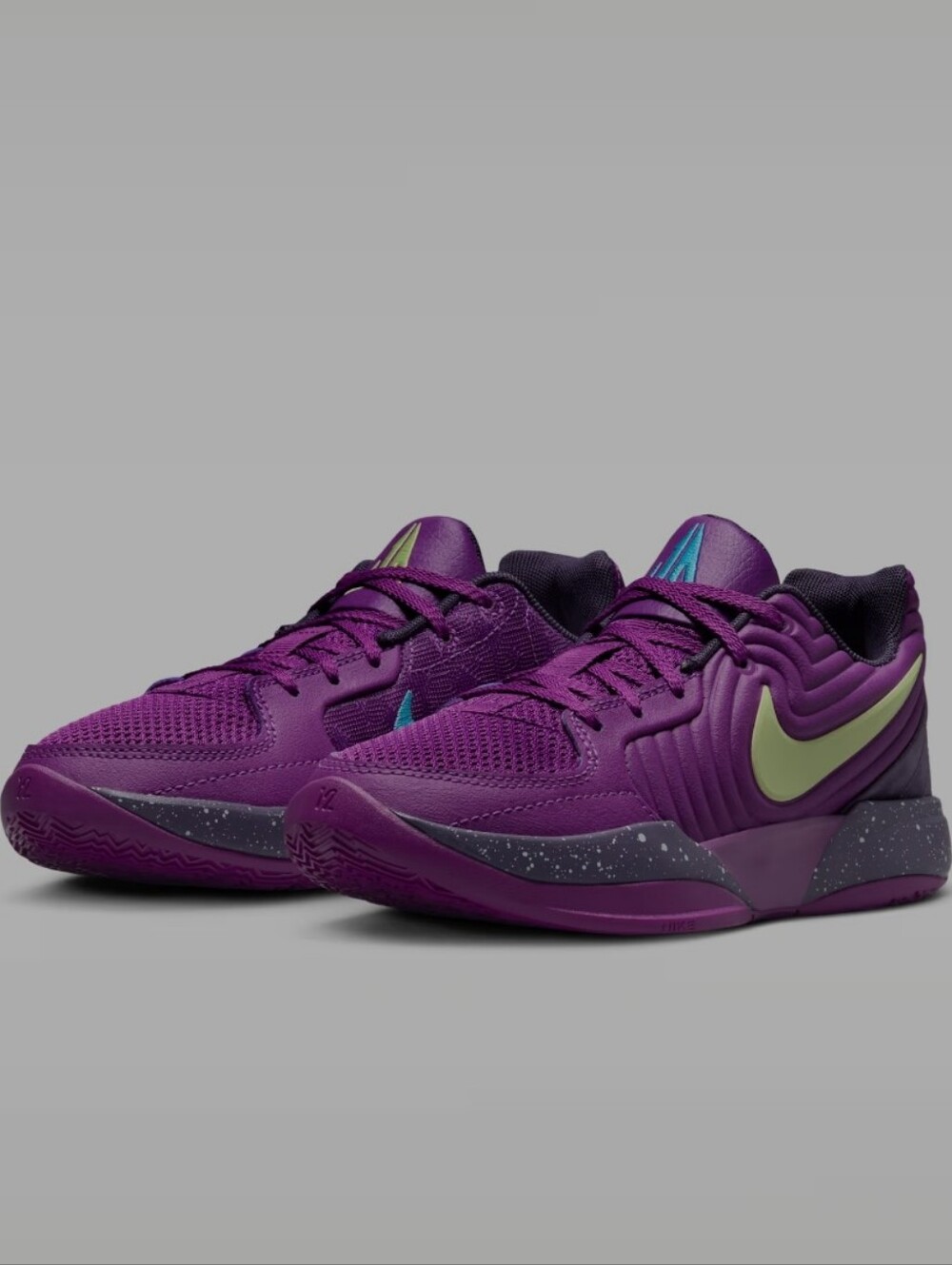 Nike Ja 2 "Purple Sky" basketball sneakers